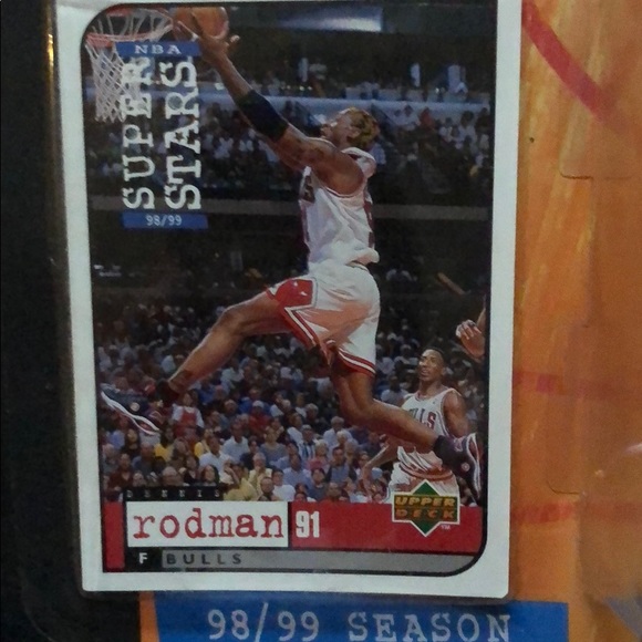 Rodman NBA Bulls Collection figure - Picture 6 of 8